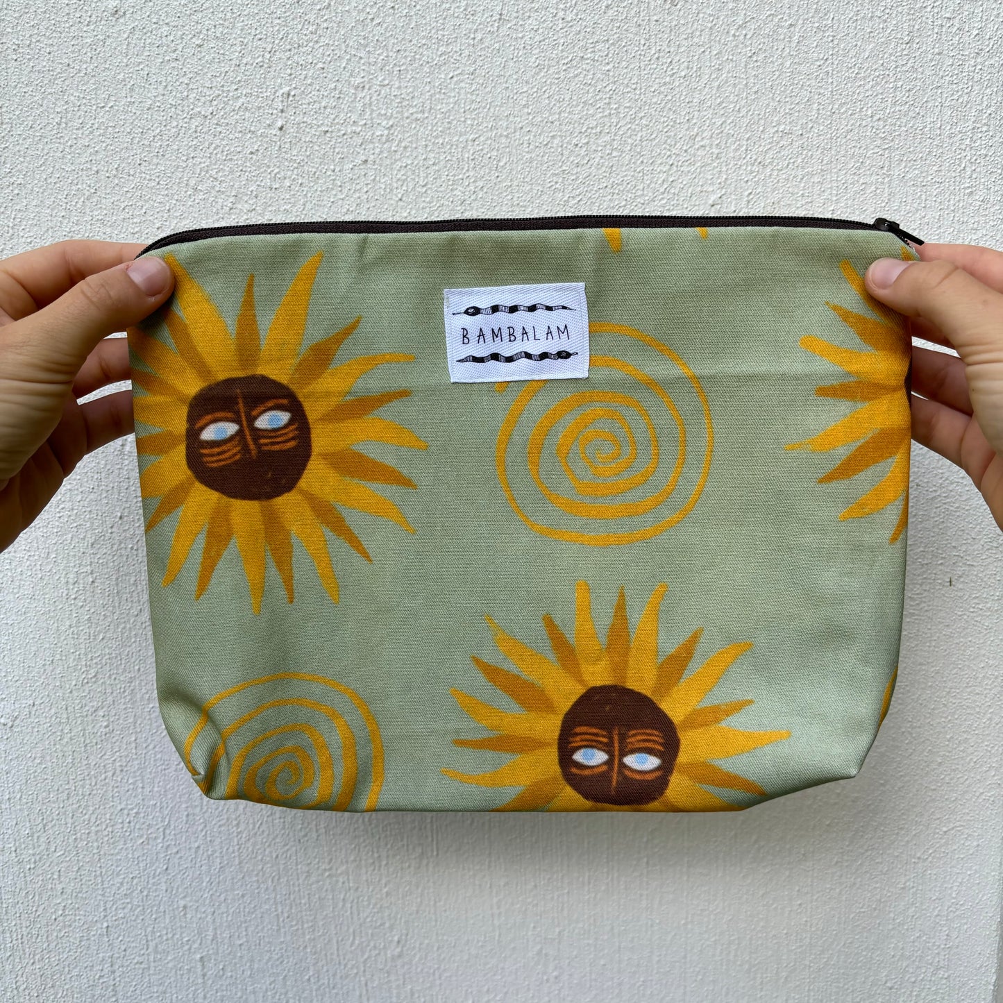 'Sunflower' big pouch