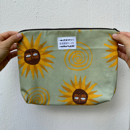 'Sunflower' big pouch