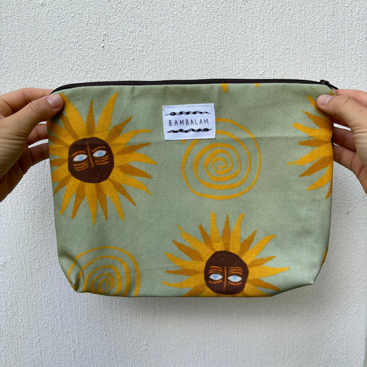 'Sunflower' big pouch