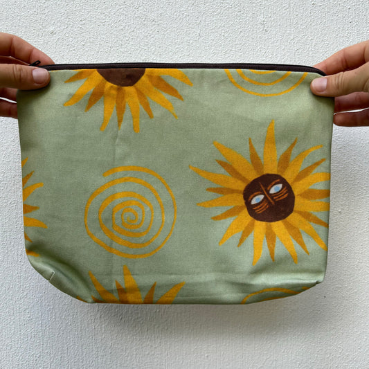'Sunflower' big pouch