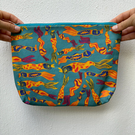 'Funky fish' big pouch