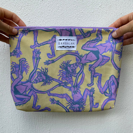 'Crazy lady' big pouch