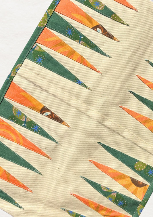 Backgammon 'Dot dot Disco' x 'Girasoles naranjas'