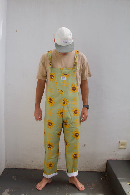 'Sunflower' Long dungaree