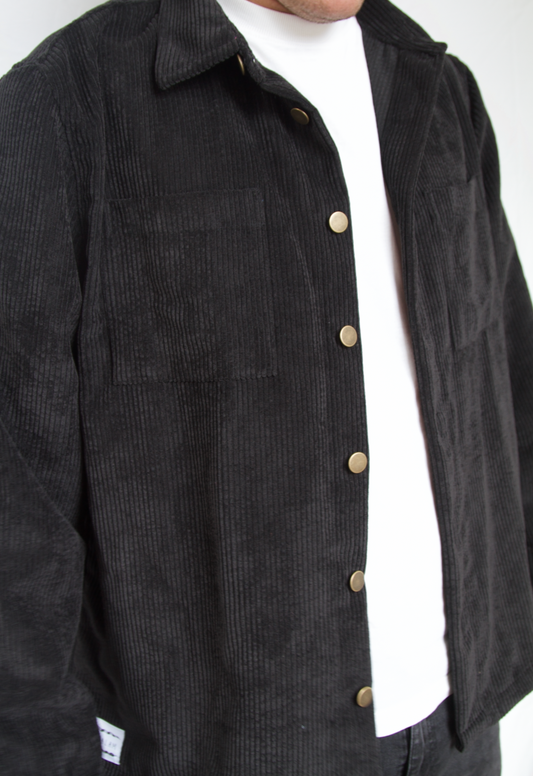 'Black corduroy' Jacket