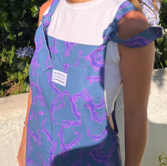 'Roller crocs' Dress dungaree