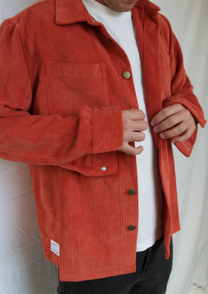 'Orange cords' Jacket