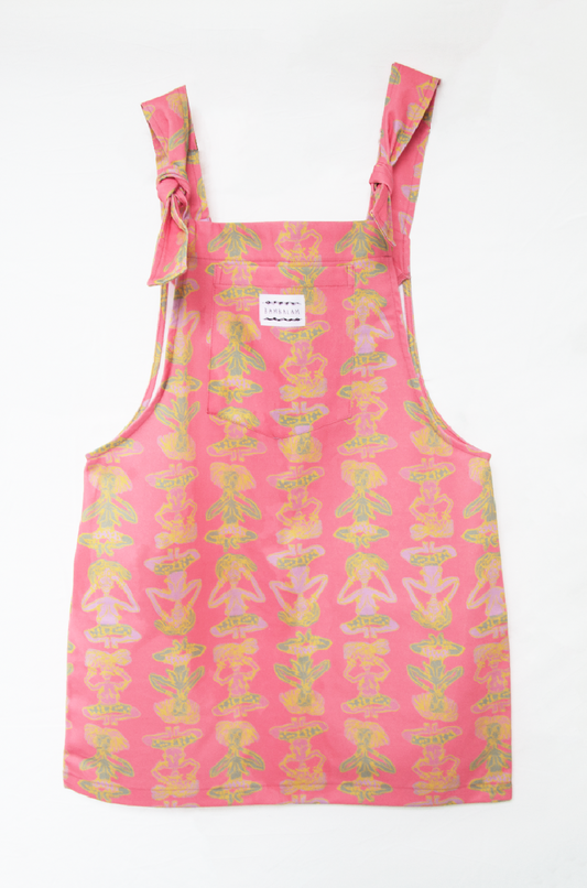 'I see you' Dress dungaree