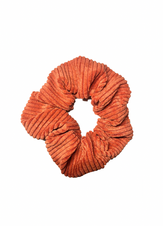 'Orange Cords' Scrunchie