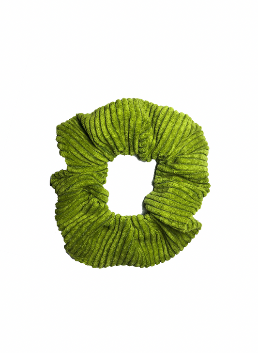 'Wasabi cord' Scrunchie