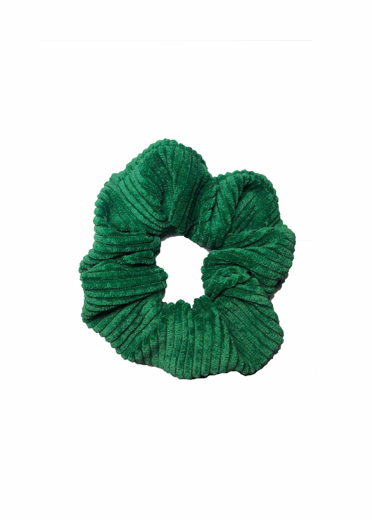 'Green cords' Scrunchie