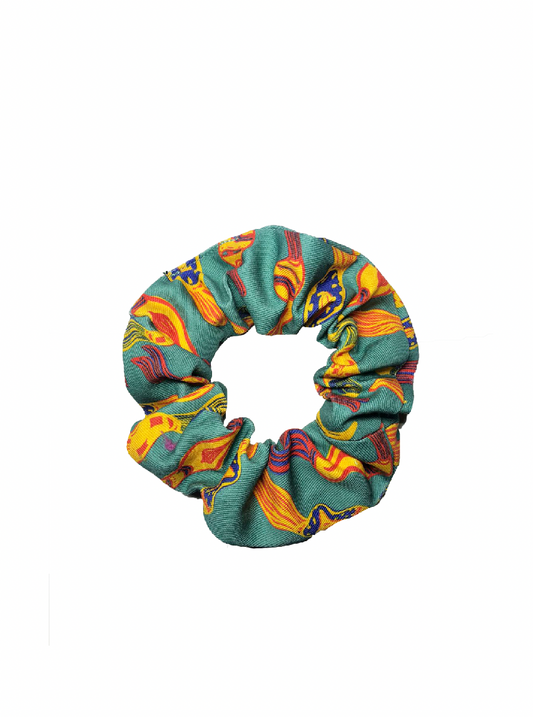 'Funky fish' Scrunchie