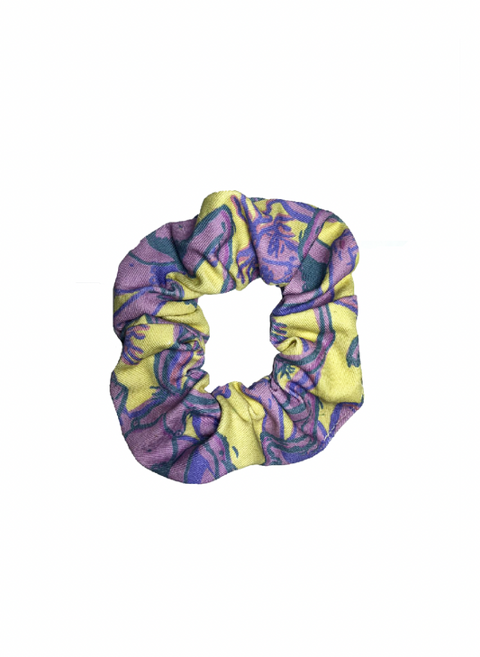 'Crazy lady' Scrunchie