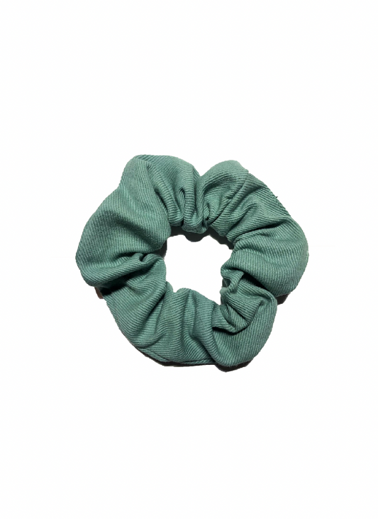 'Teal' Scrunchie