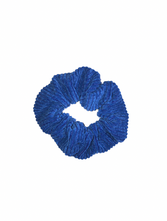 'Blue cords' Scrunchie