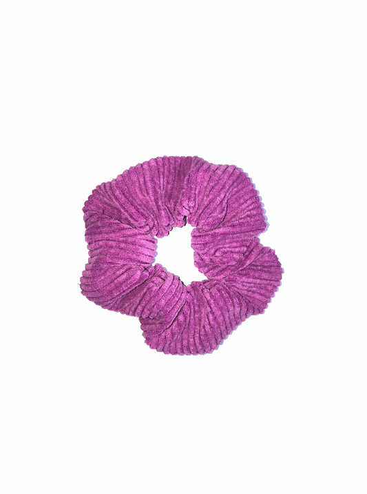 'Purple cords' Scrunchie
