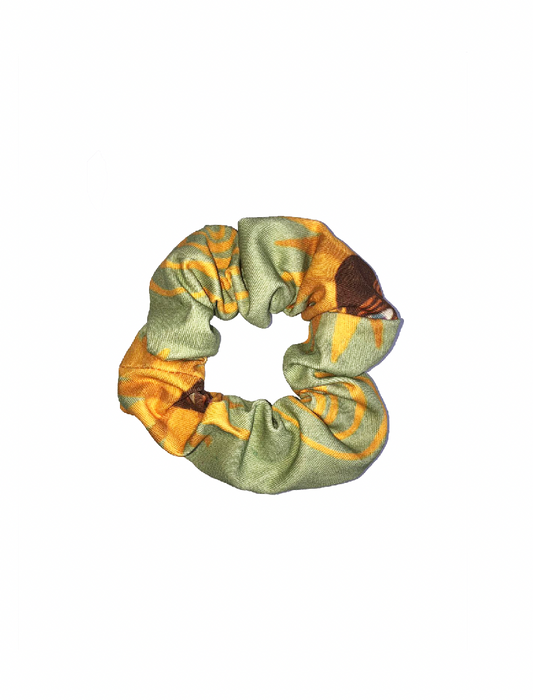 'Sunflower' Scrunchie