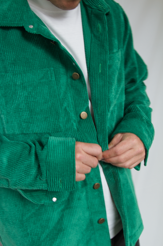 'Green corduroy' Jacket