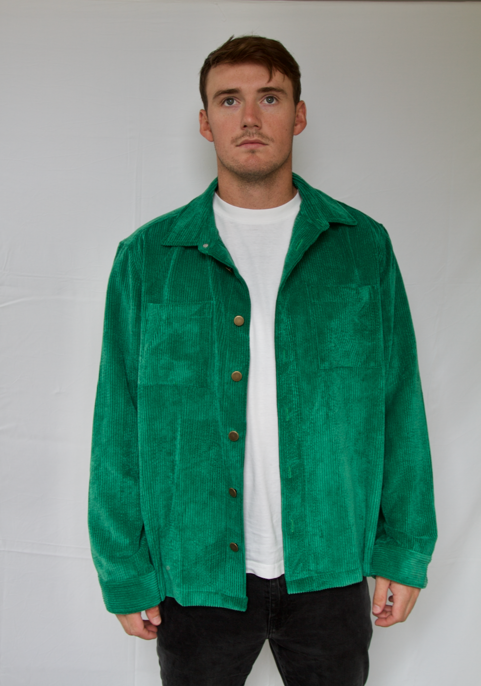 Green corduroy Jacket