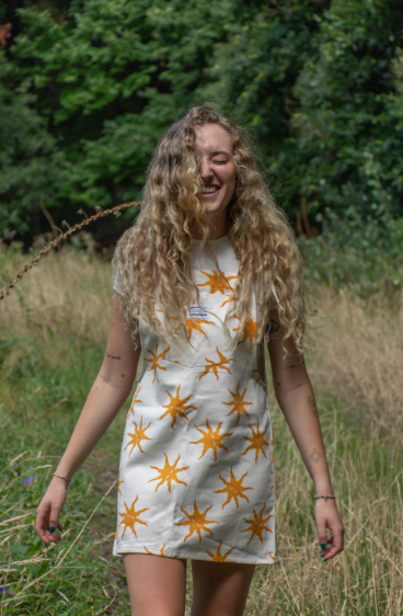 Sun in the Fun Dress dungaree